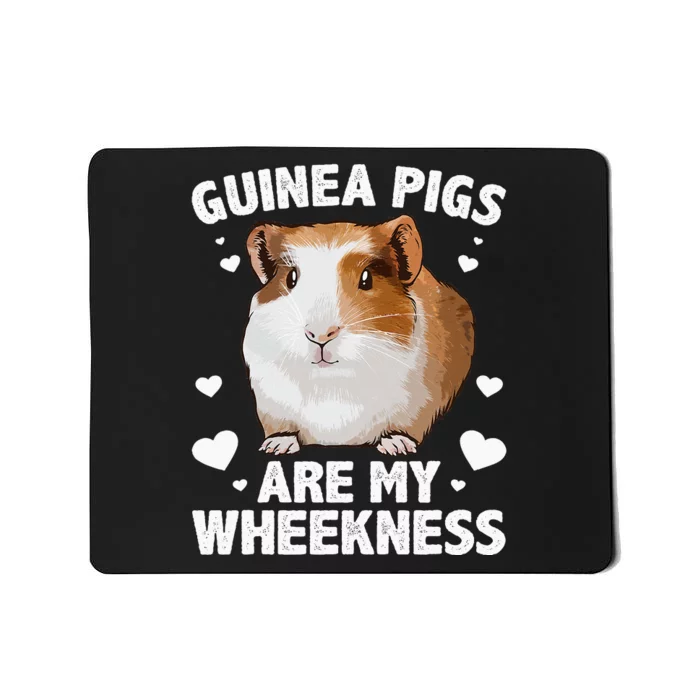 Funny Guinea Pig Design For Men Women Kids Guinea Pig Lovers Mousepad