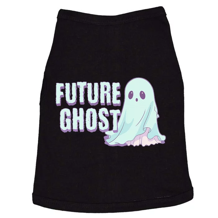 Future Ghost Pastel Goth Kawaii Creepy Cute Weird Aesthetic Doggie Tank