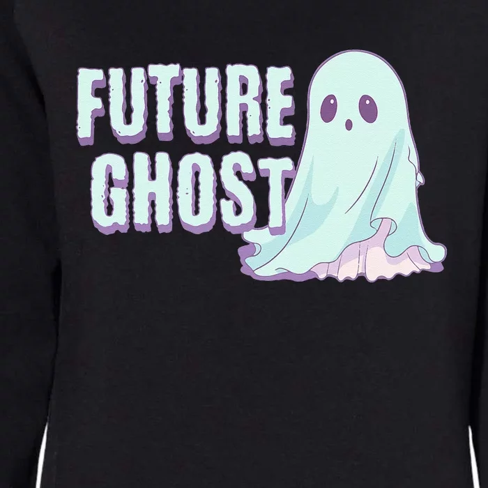 Future Ghost Pastel Goth Kawaii Creepy Cute Weird Aesthetic Womens California Wash Sweatshirt