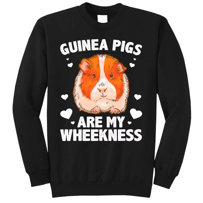 Funny Guinea Pig Design Guinea Pig Lovers Sweatshirt