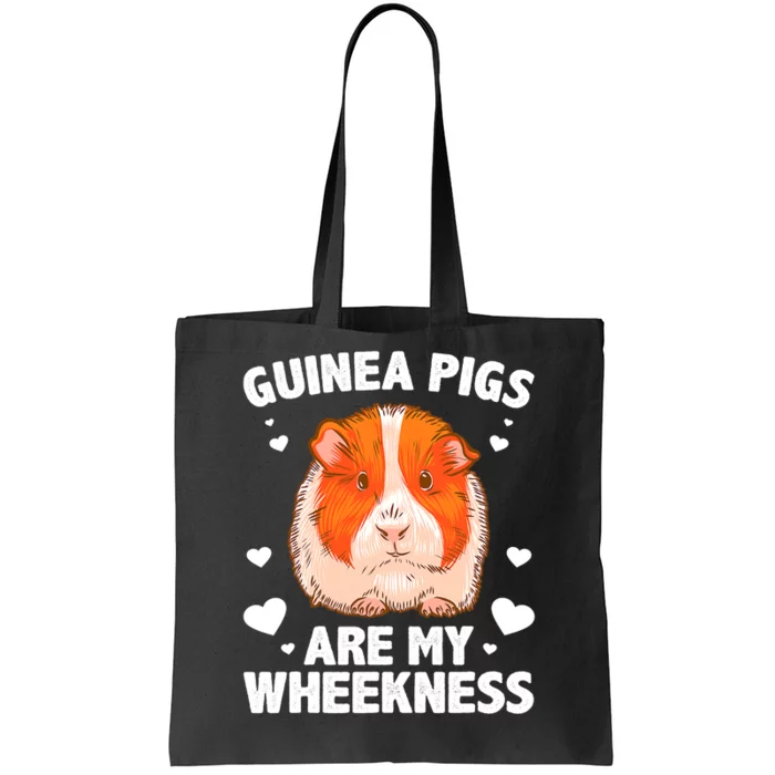 Funny Guinea Pig Design Guinea Pig Lovers Tote Bag