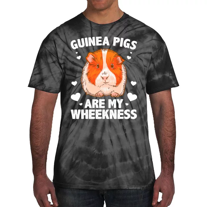 Funny Guinea Pig Design Guinea Pig Lovers Tie-Dye T-Shirt