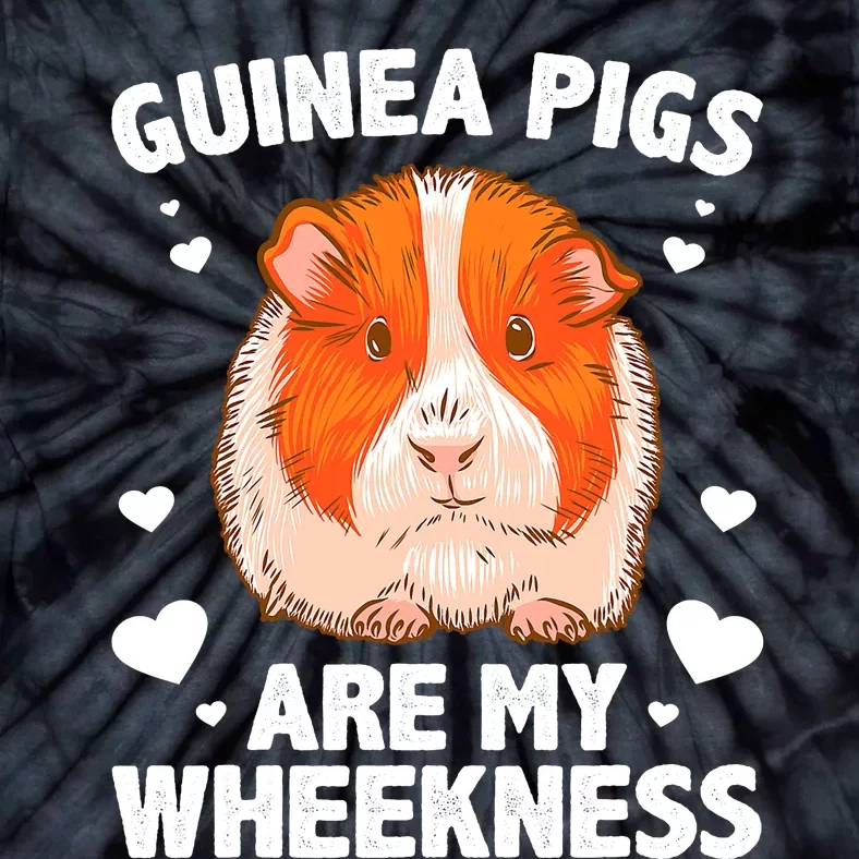 Funny Guinea Pig Design Guinea Pig Lovers Tie-Dye T-Shirt