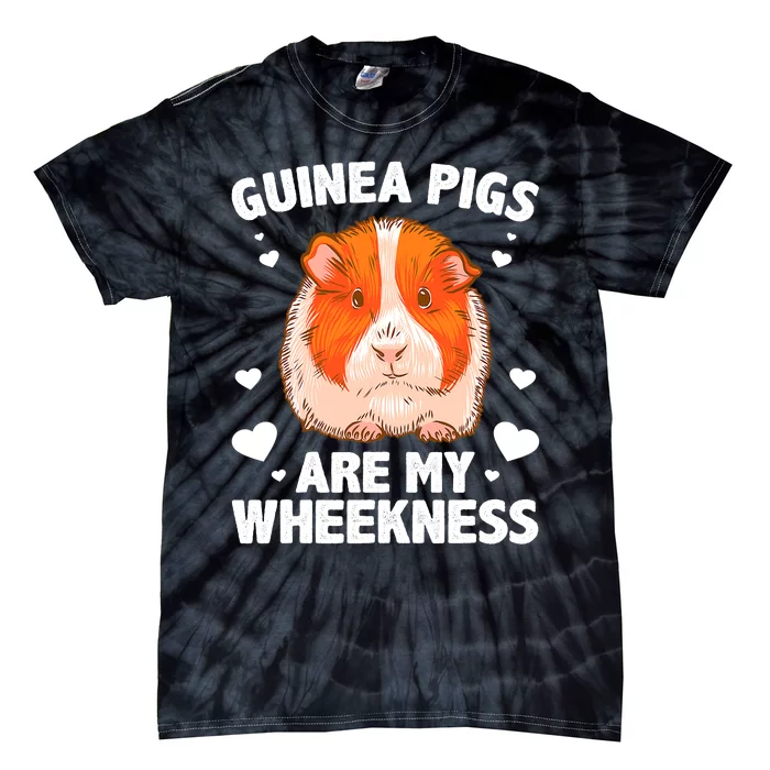 Funny Guinea Pig Design Guinea Pig Lovers Tie-Dye T-Shirt