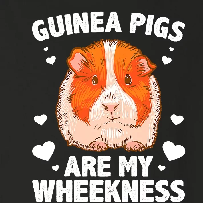 Funny Guinea Pig Design Guinea Pig Lovers Toddler Long Sleeve Shirt