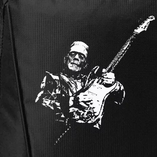 Frankenstein Guitar Player City Backpack