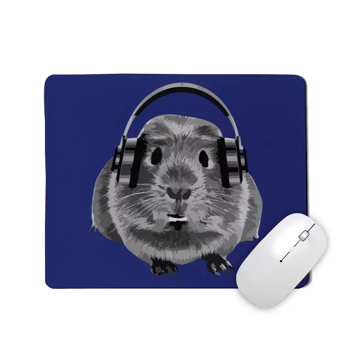 Fat Guinea Pig House Pet Animal For Animal Lovers Mousepad