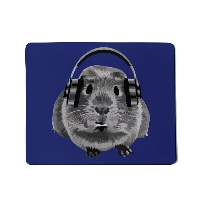 Fat Guinea Pig House Pet Animal For Animal Lovers Mousepad