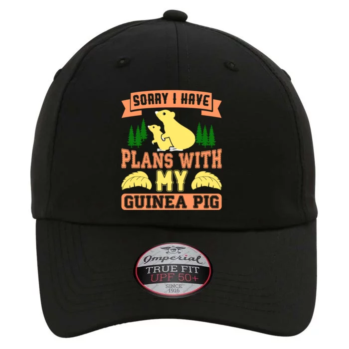 Funny Guinea Pig Slogans Funny Guinea Pig Lover The Original Performance Cap