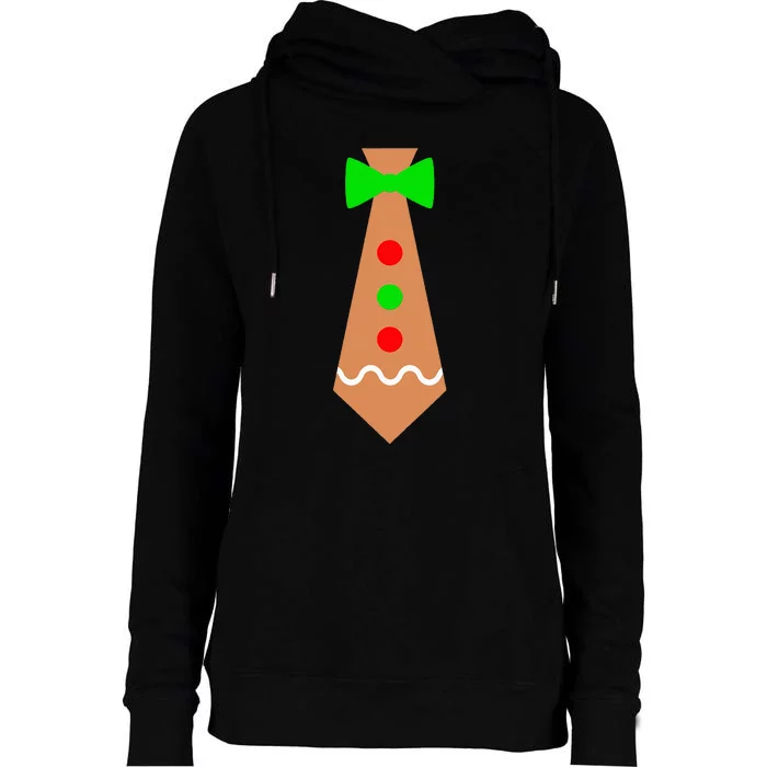 Festive Gingerbread Pajama Set for Christmas Womens Funnel Neck Pullover Hood