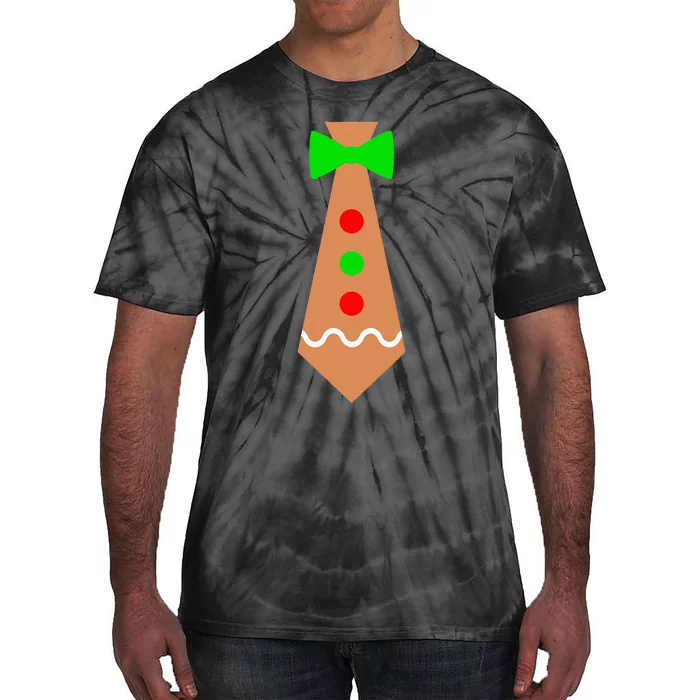 Festive Gingerbread Pajama Set for Christmas Tie-Dye T-Shirt