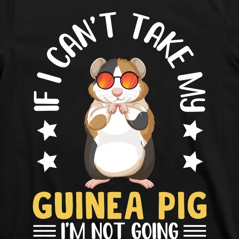 Funny Guinea Pig Slogans Funny Guinea Pig Lover T-Shirt