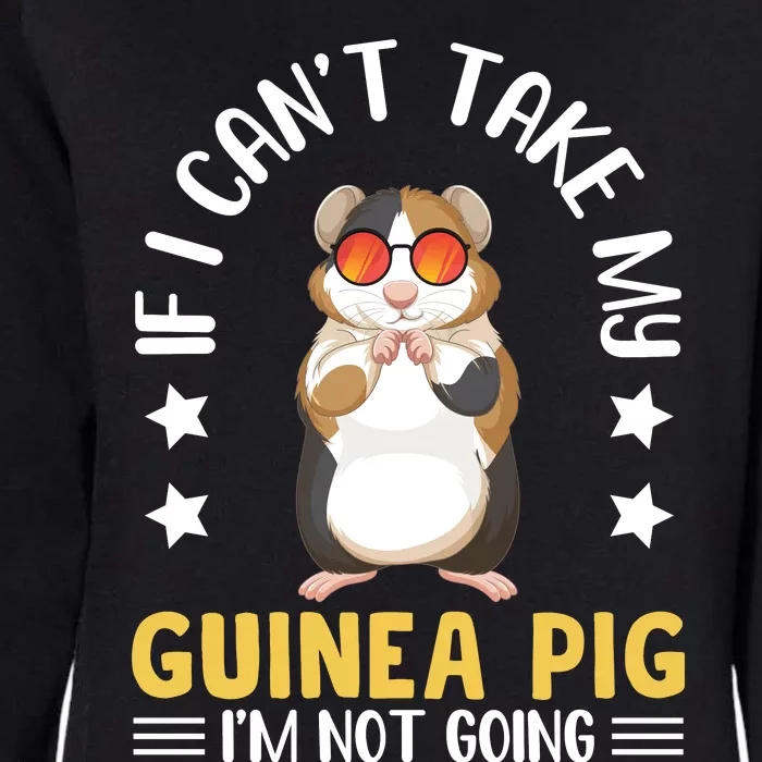 Funny Guinea Pig Slogans Funny Guinea Pig Lover Womens California Wash Sweatshirt