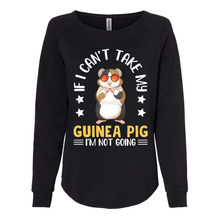 Funny Guinea Pig Slogans Funny Guinea Pig Lover Womens California Wash Sweatshirt