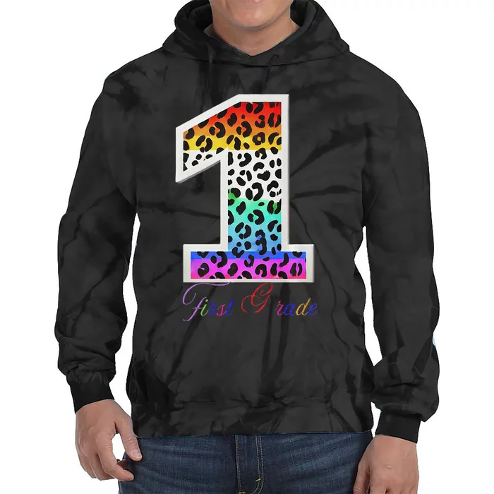 First Grade Premium Tie Dye Hoodie