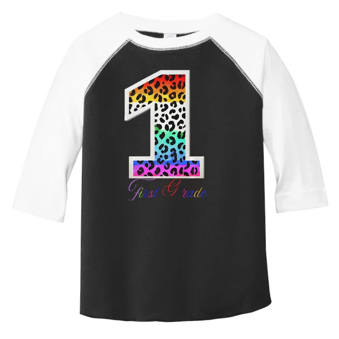 First Grade Premium Toddler Fine Jersey T-Shirt