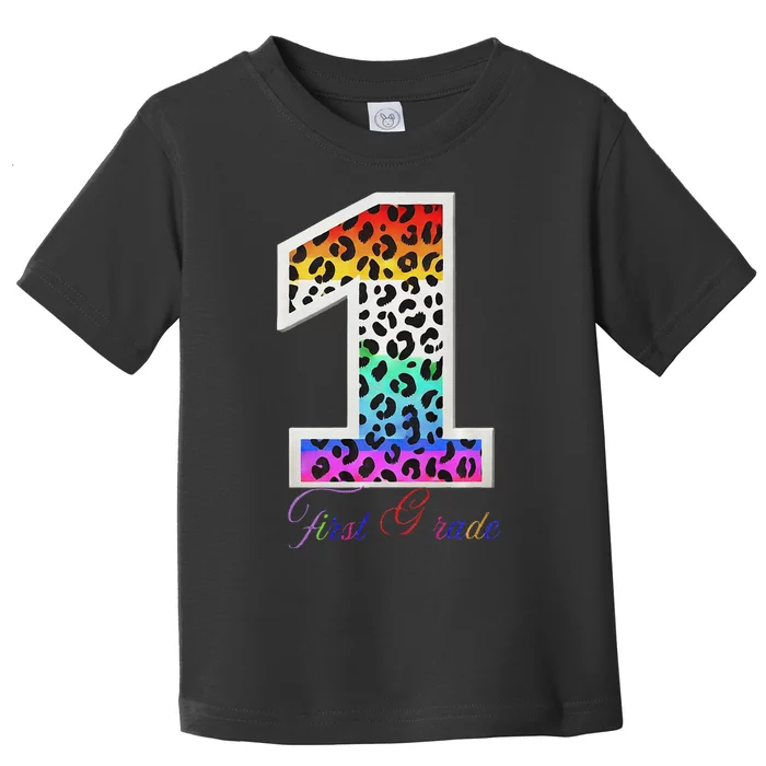 First Grade Premium Toddler T-Shirt