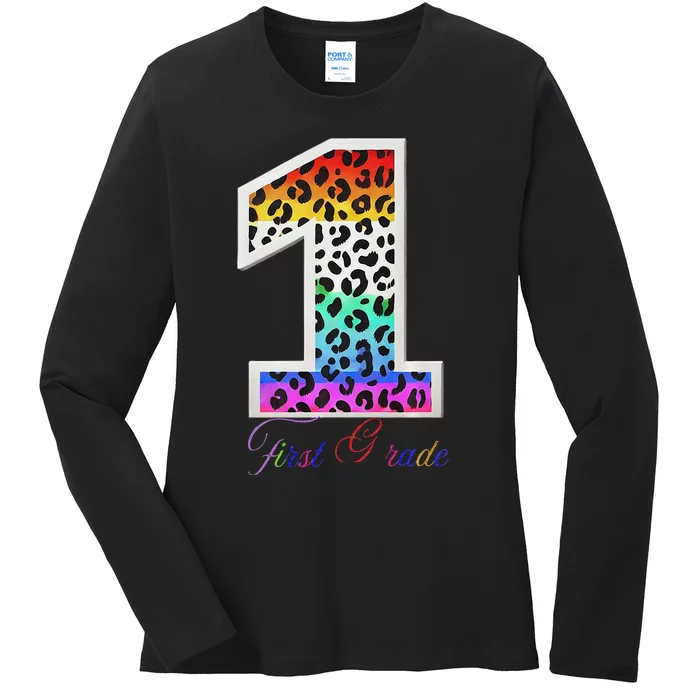 First Grade Premium Ladies Long Sleeve Shirt