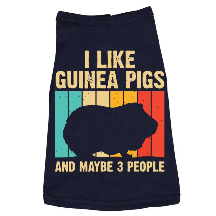 Funny Guinea Pig Design For Men Women Kids Guinea Pig Lovers Doggie Tank