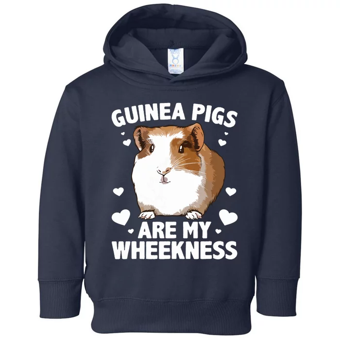 Funny Guinea Pig Design For Men Women Kids Guinea Pig Lovers Toddler Hoodie