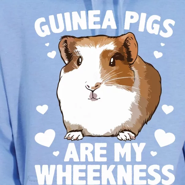 Funny Guinea Pig Design For Men Women Kids Guinea Pig Lovers Unisex Surf Hoodie