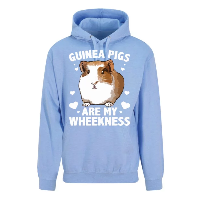 Funny Guinea Pig Design For Men Women Kids Guinea Pig Lovers Unisex Surf Hoodie