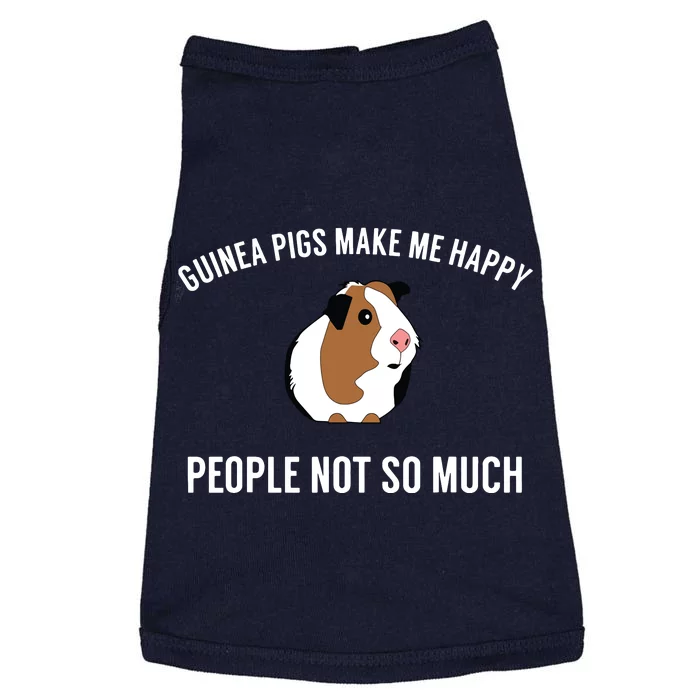 Funny Guinea Pig Gift Guinea Pig Tee Doggie Tank