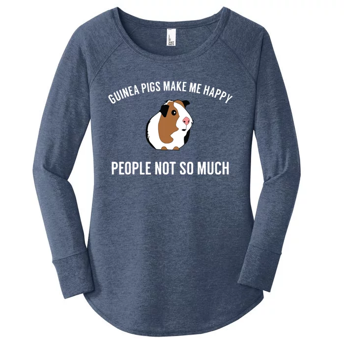 Funny Guinea Pig Gift Guinea Pig Tee Women's Perfect Tri Tunic Long Sleeve Shirt