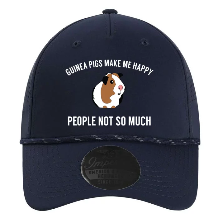 Funny Guinea Pig Gift Guinea Pig Tee Performance The Dyno Cap