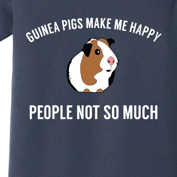 Funny Guinea Pig Gift Guinea Pig Tee Baby Bodysuit