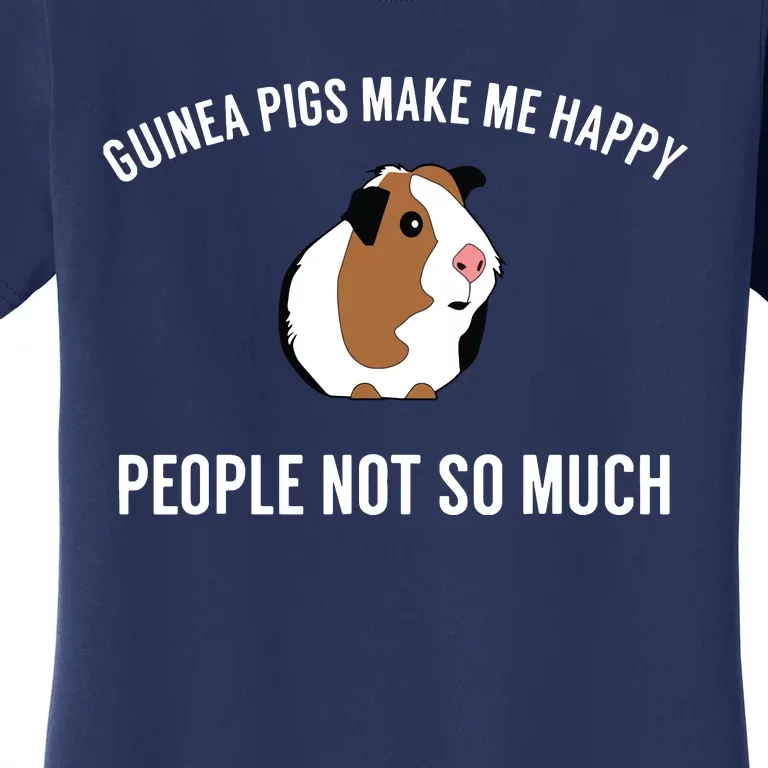 Funny Guinea Pig Gift Guinea Pig Tee Women's T-Shirt