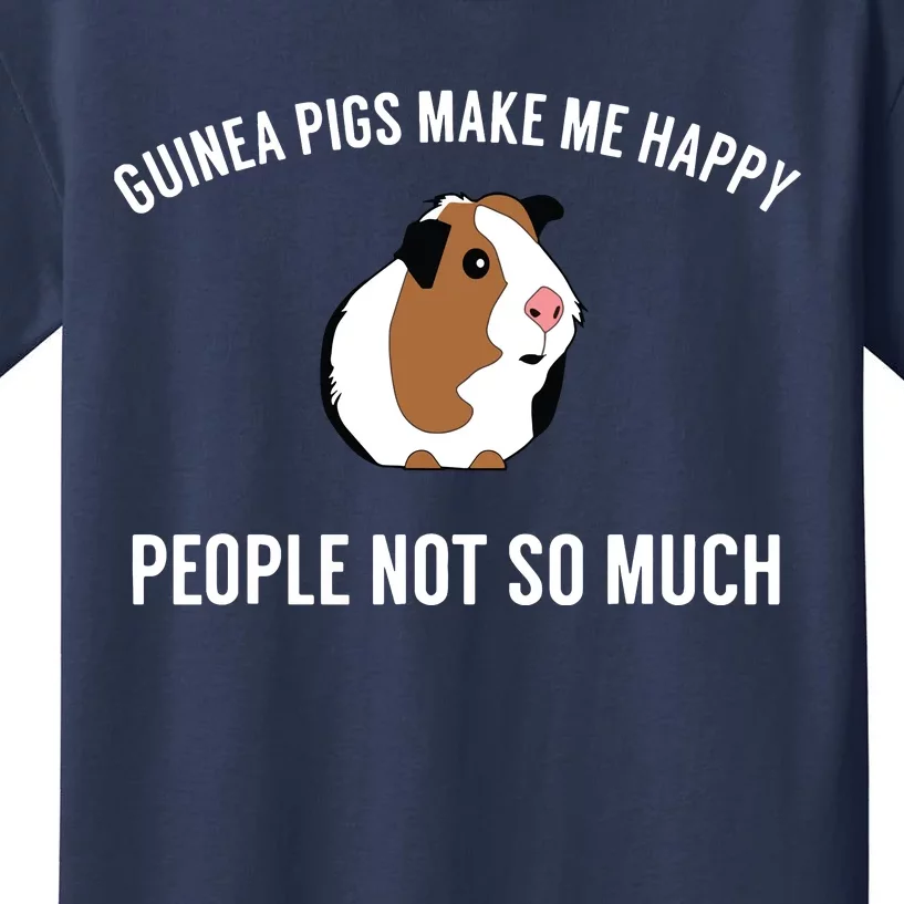 Funny Guinea Pig Gift Guinea Pig Tee Kids T-Shirt