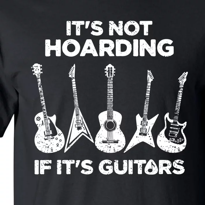 Funny Guitar Player Music Musician Tall T-Shirt