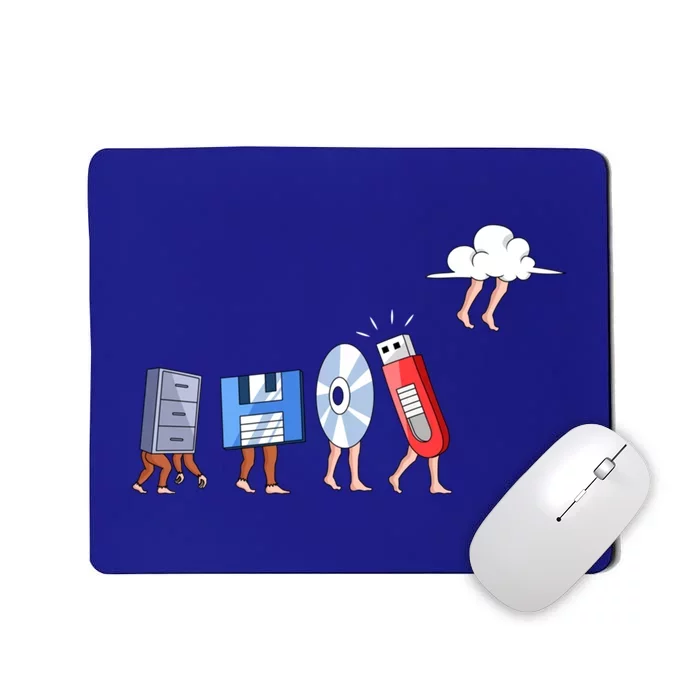 Funny Geek Programmer Nerd Developer Computer Engineering Gift Mousepad