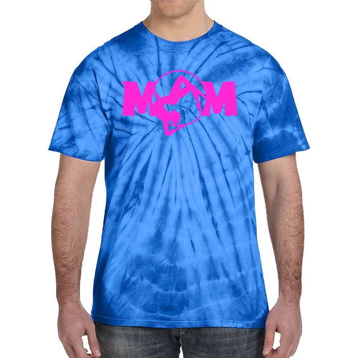 Funny Gymnasts Pink Gymnastics Mom Gift Tie-Dye T-Shirt