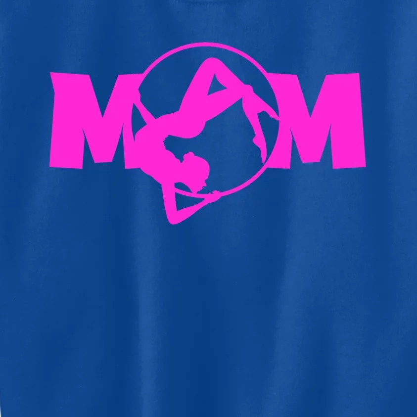 Funny Gymnasts Pink Gymnastics Mom Gift Kids Sweatshirt