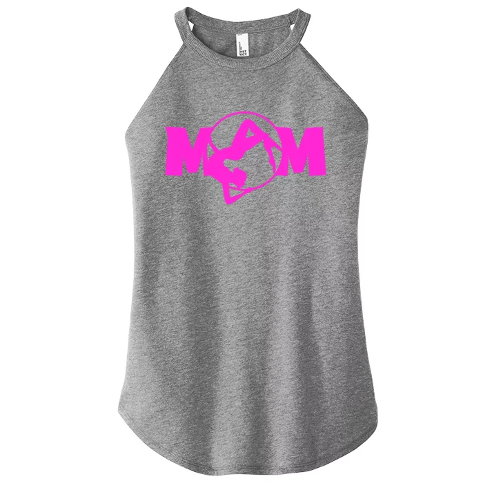 Funny Gymnasts Pink Gymnastics Mom Gift Women’s Perfect Tri Rocker Tank