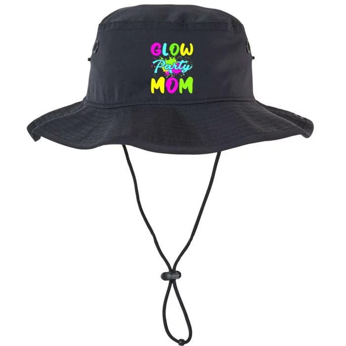 Funny Glow Party Mom Neon Lights Party Lover Mothers Day Legacy Cool Fit Booney Bucket Hat