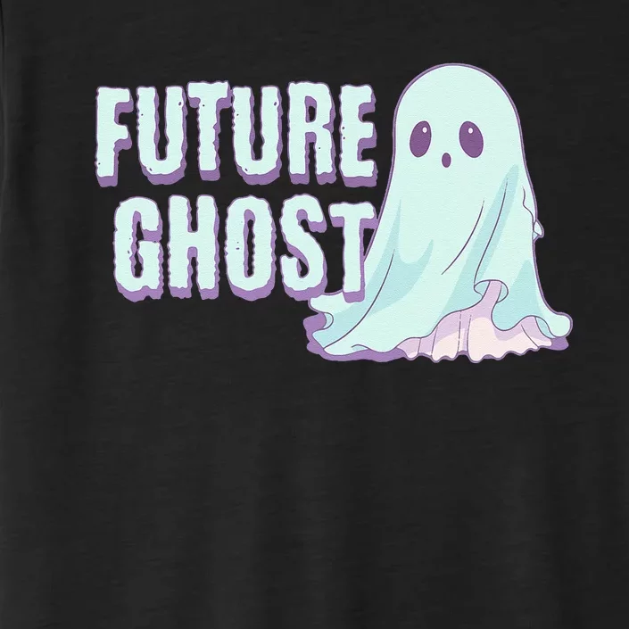 Future Ghost Pastel Goth Kawaii Creepy Cute Weird Aesthetic ChromaSoft Performance T-Shirt