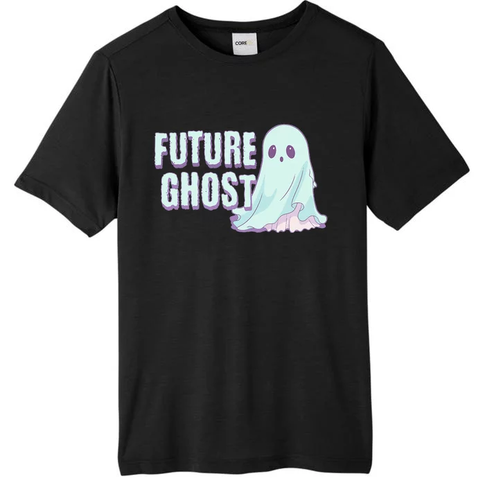 Future Ghost Pastel Goth Kawaii Creepy Cute Weird Aesthetic ChromaSoft Performance T-Shirt