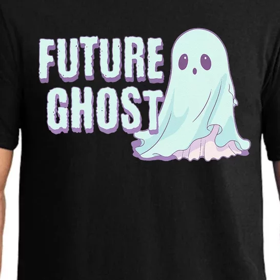 Future Ghost Pastel Goth Kawaii Creepy Cute Weird Aesthetic Pajama Set