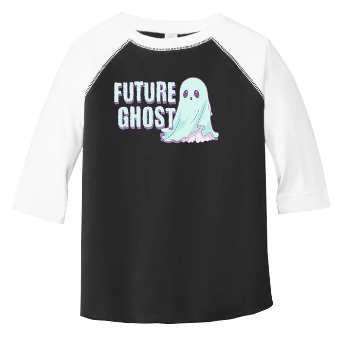 Future Ghost Pastel Goth Kawaii Creepy Cute Weird Aesthetic Toddler Fine Jersey T-Shirt