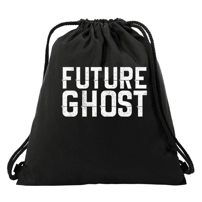 Future Ghos Quick Halloween Costume Drawstring Bag