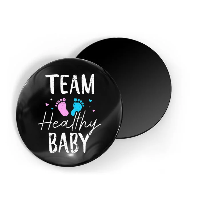 Funny gender reveal team healthy baby party supplies Magnet