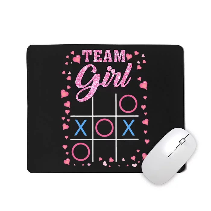 Fun Gender Reveal Baby Shower Party Team Mousepad