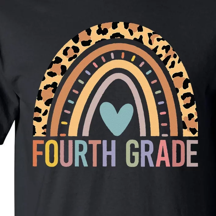 Fourth Grade Rainbow Teacher Team 4th Grade Squad Tall T-Shirt