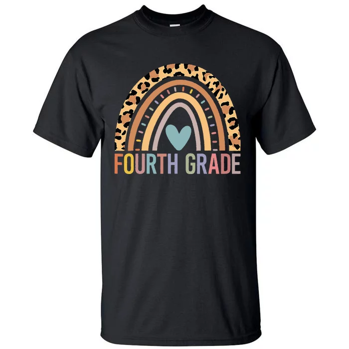 Fourth Grade Rainbow Teacher Team 4th Grade Squad Tall T-Shirt