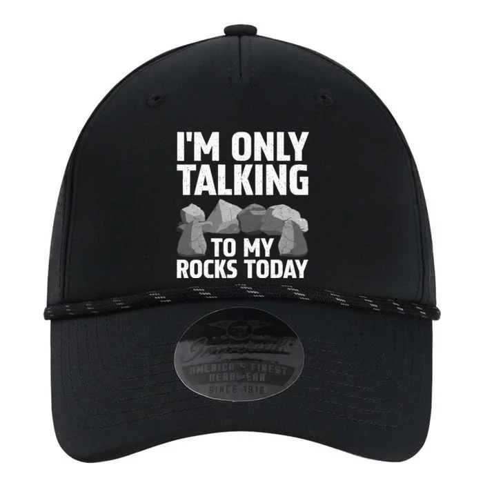 Funny Geology Rock Hound Art Rockhound Lover Performance The Dyno Cap