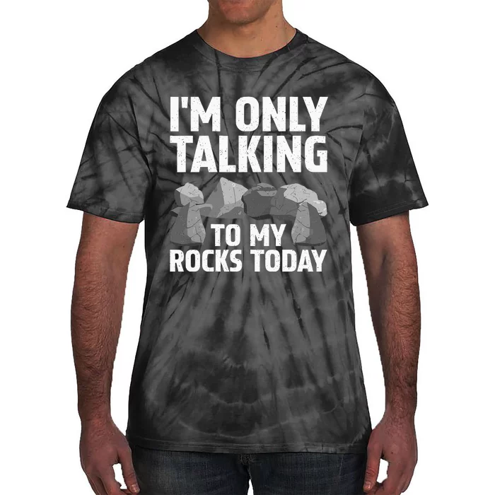 Funny Geology Rock Hound Art Rockhound Lover Tie-Dye T-Shirt