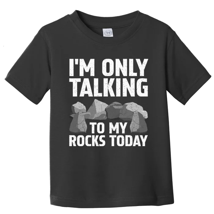 Funny Geology Rock Hound Art Rockhound Lover Toddler T-Shirt